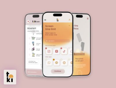 Toki app visual